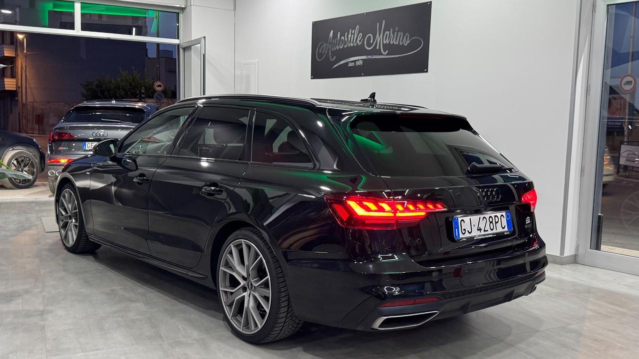 Audi A4 2.0 204 Cv 40 TDI quattro S line edition-2022
