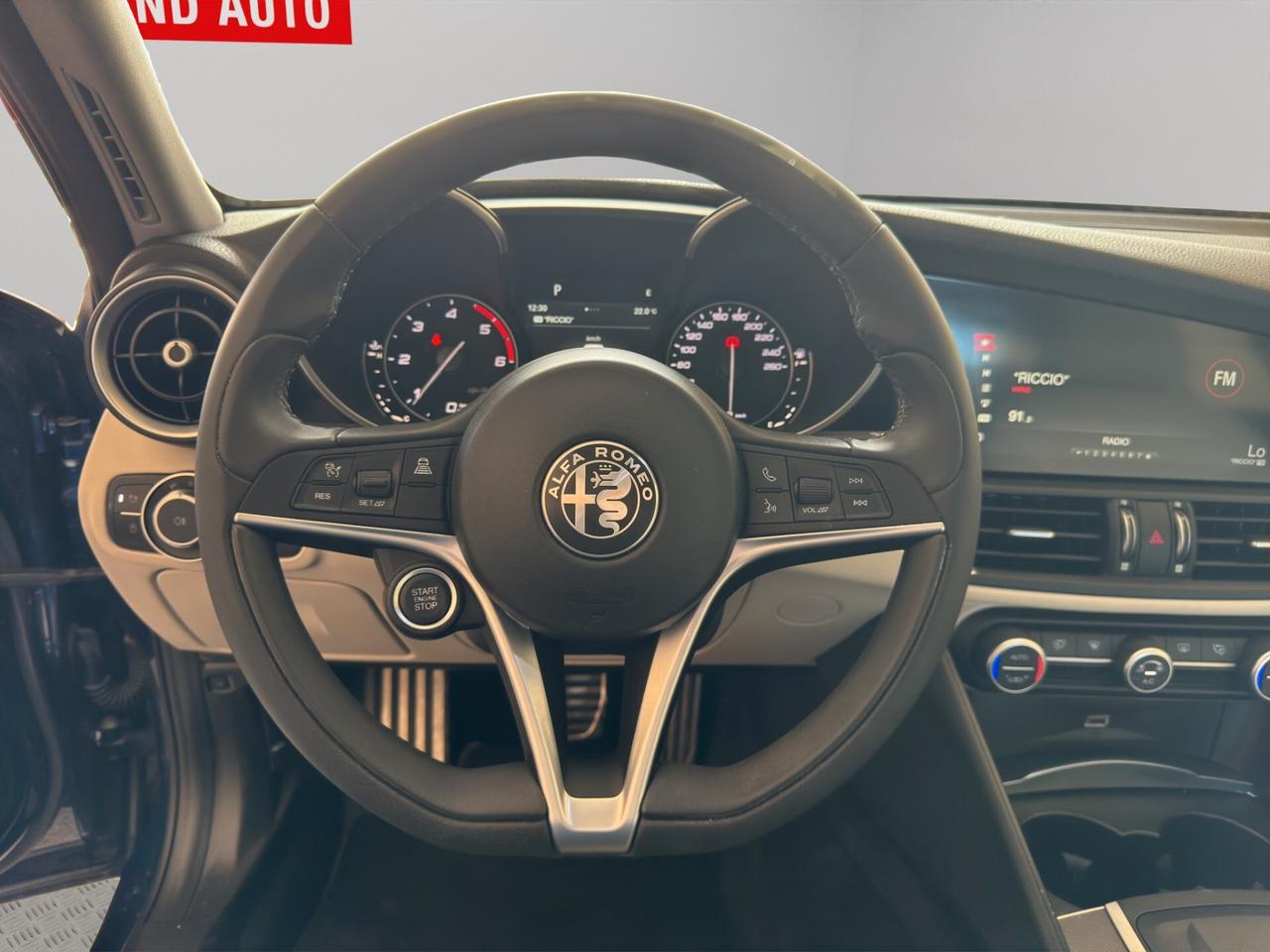 Alfa Romeo Giulia 2.2 Turbodiesel 190CV AT8 AWD Q4 B-Tech