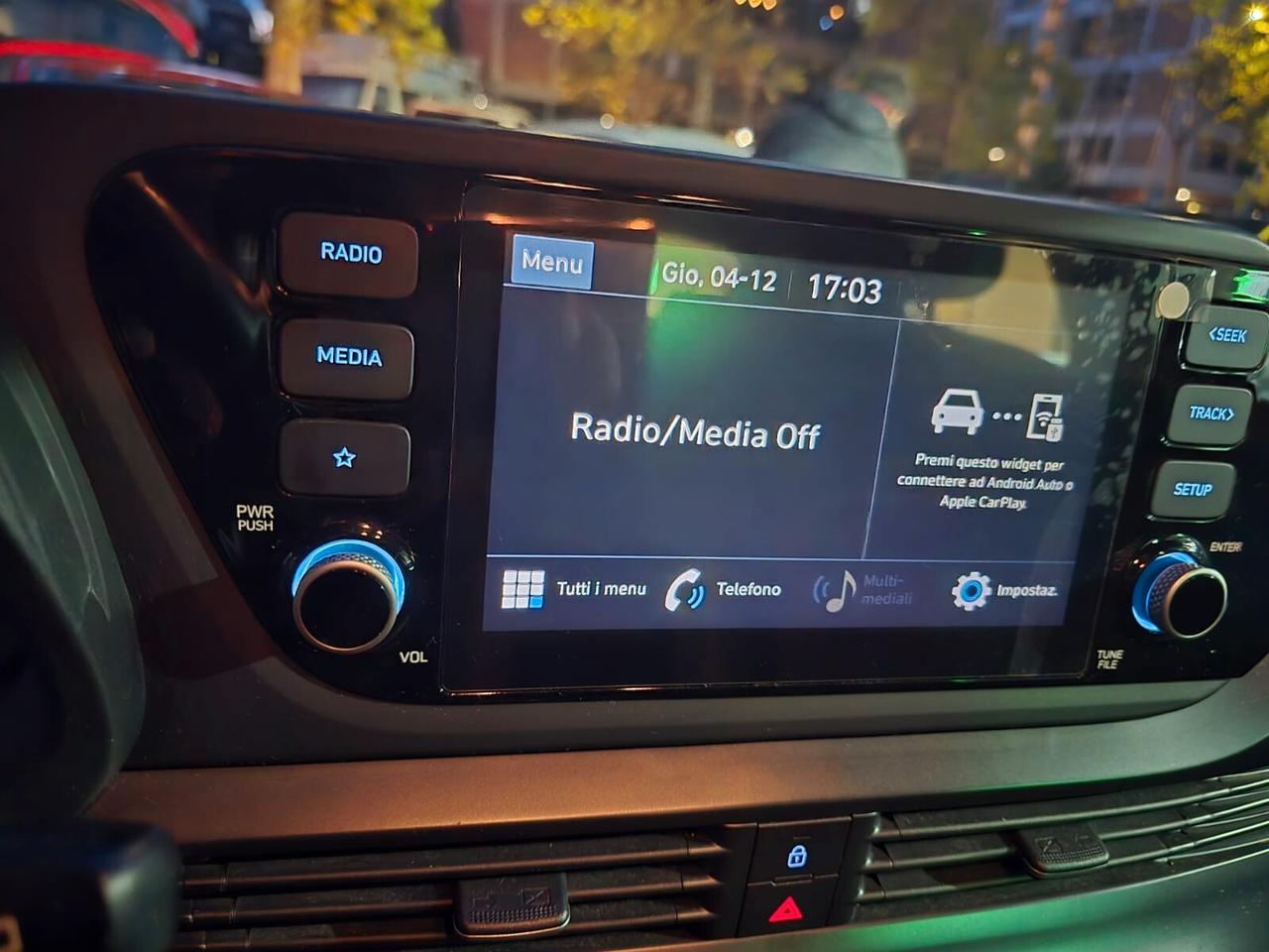 Hyundai Bayon 1.2 MPI MT XLine - 5 ANNI GARANZIA CASA MADRE