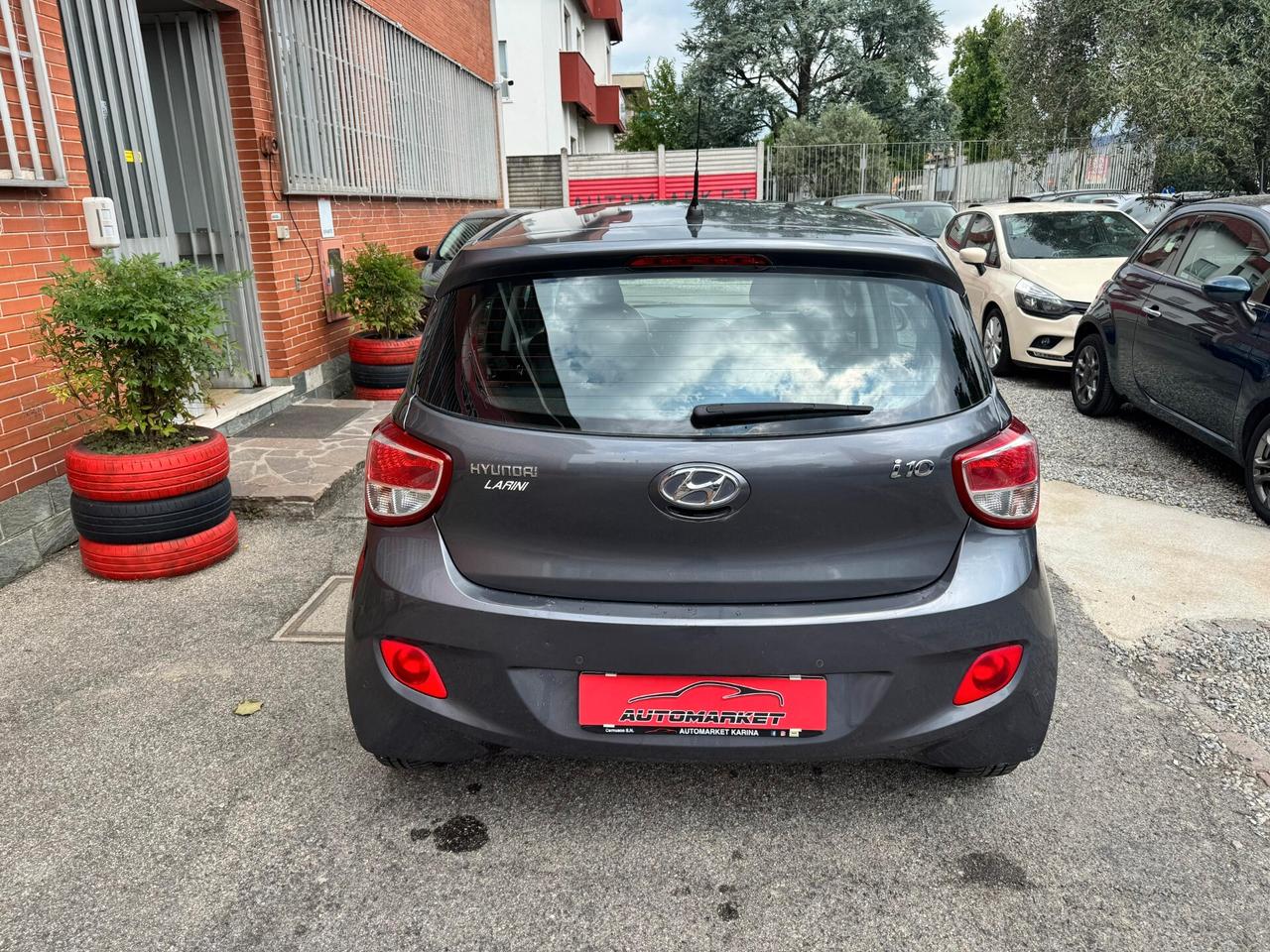 Hyundai i10 1.0 67cv GPL Style CAR PLAY+ANDROID AUTO