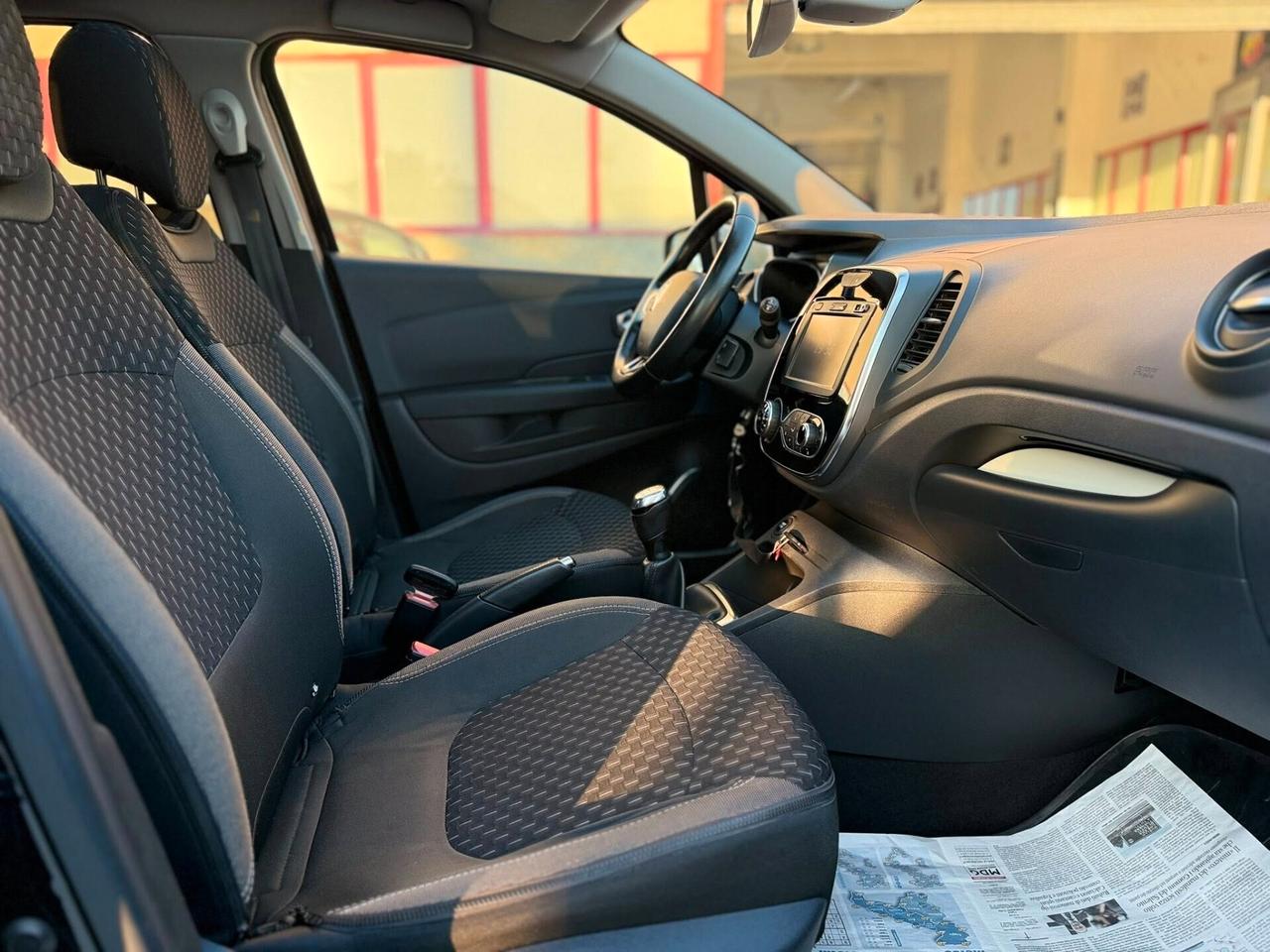 Renault Captur 1.5dci 110cv R-link 2018 Tetto Pan