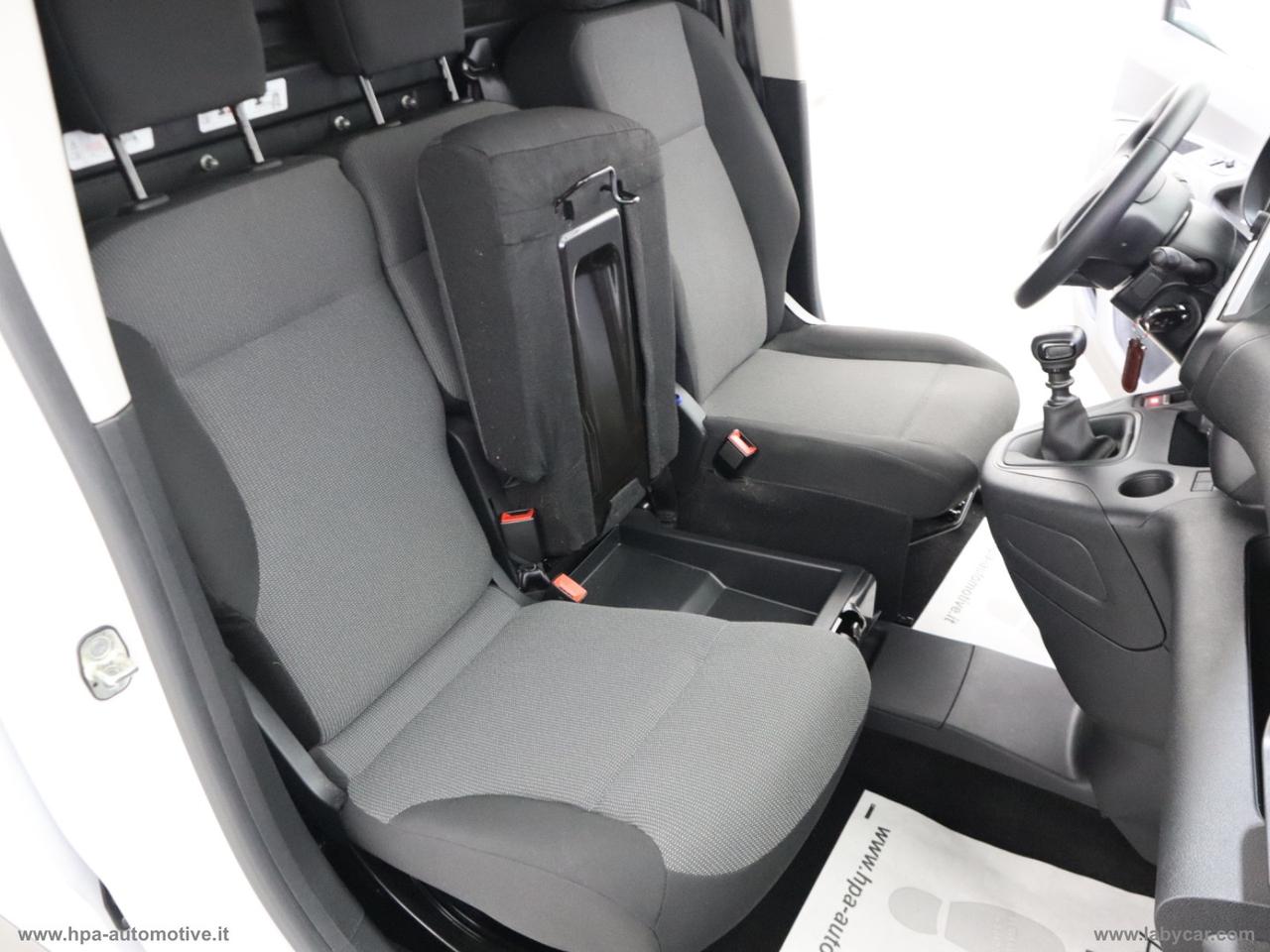 FIAT Doblò 1.5 BlueHdi 130 CV PL 3 POSTI NAVI RETROCAMERA CLIMA