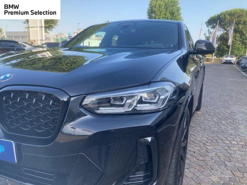 BMW X4 XDRIVE20D MHEV 48V MSPORT AUTO