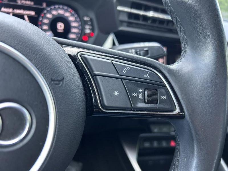 Audi A3 SPB 35 TFSI MHEV S tronic Sport Advanced 36 MILA KM!!