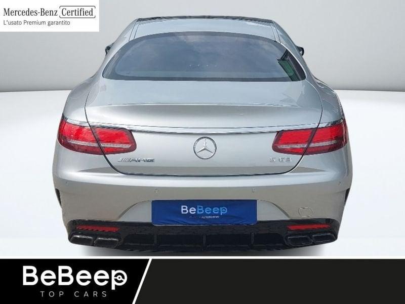 Mercedes-Benz Classe S S COUPE 63 AMG 4MATIC + AUTO