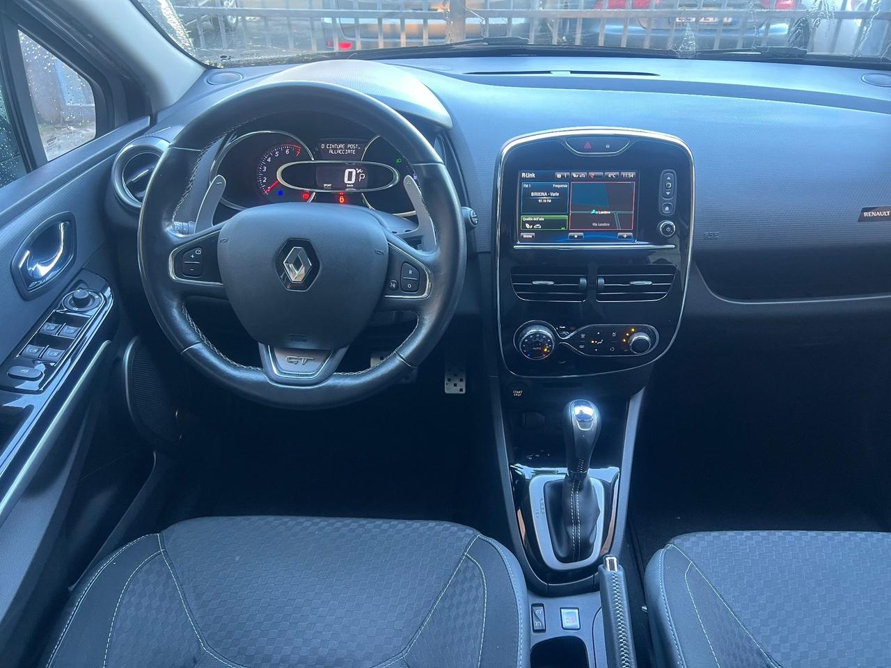 Renault Clio 1.2 TCe 120CV EDC 5 porte GT