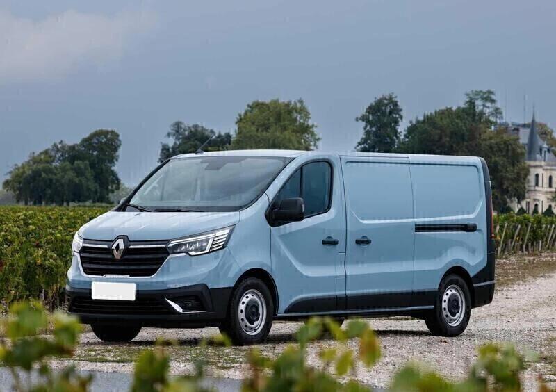 Renault Trafic Van