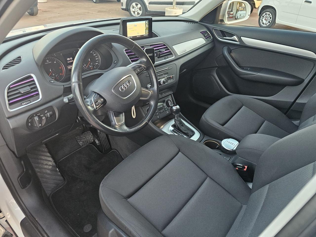 Audi Q3 2.0 TDI 150 CV quattro S tronic 2.0.1.7.