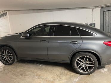 Mercedes-benz GLE 350 d 4Matic Coupé Exclusive Plus