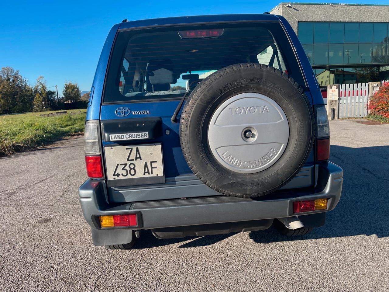 Toyota Land Cruiser 3.0 Tdi D-4D cat 3 porte KDJ90 GX