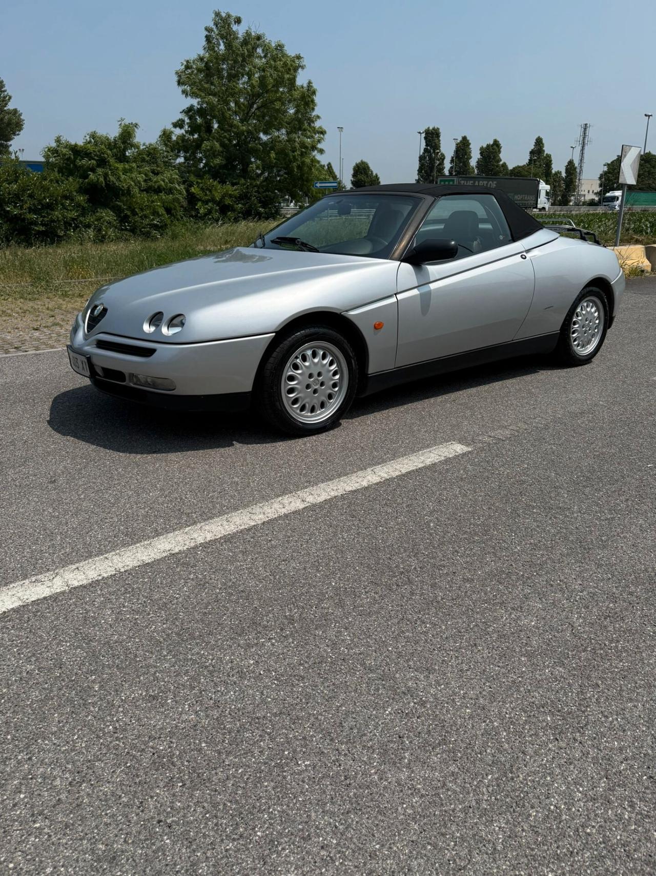 Alfa Romeo GTV Spider 2.0i 16V Twin Spark cat