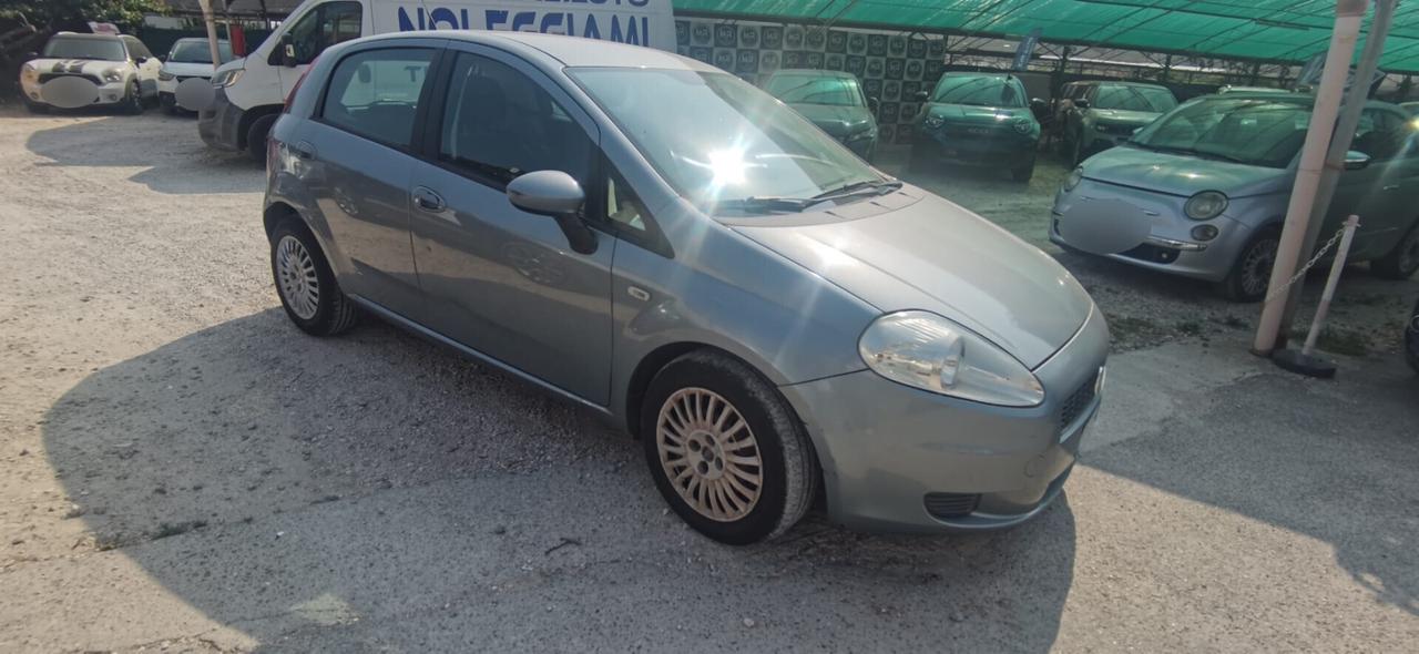Fiat Grande Punto 1.3 MJT 75 CV 5 porte 2008 USATO