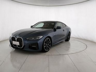 BMW Serie 4 Coupe 420 d Mild Hybrid 48V Msport Steptronic