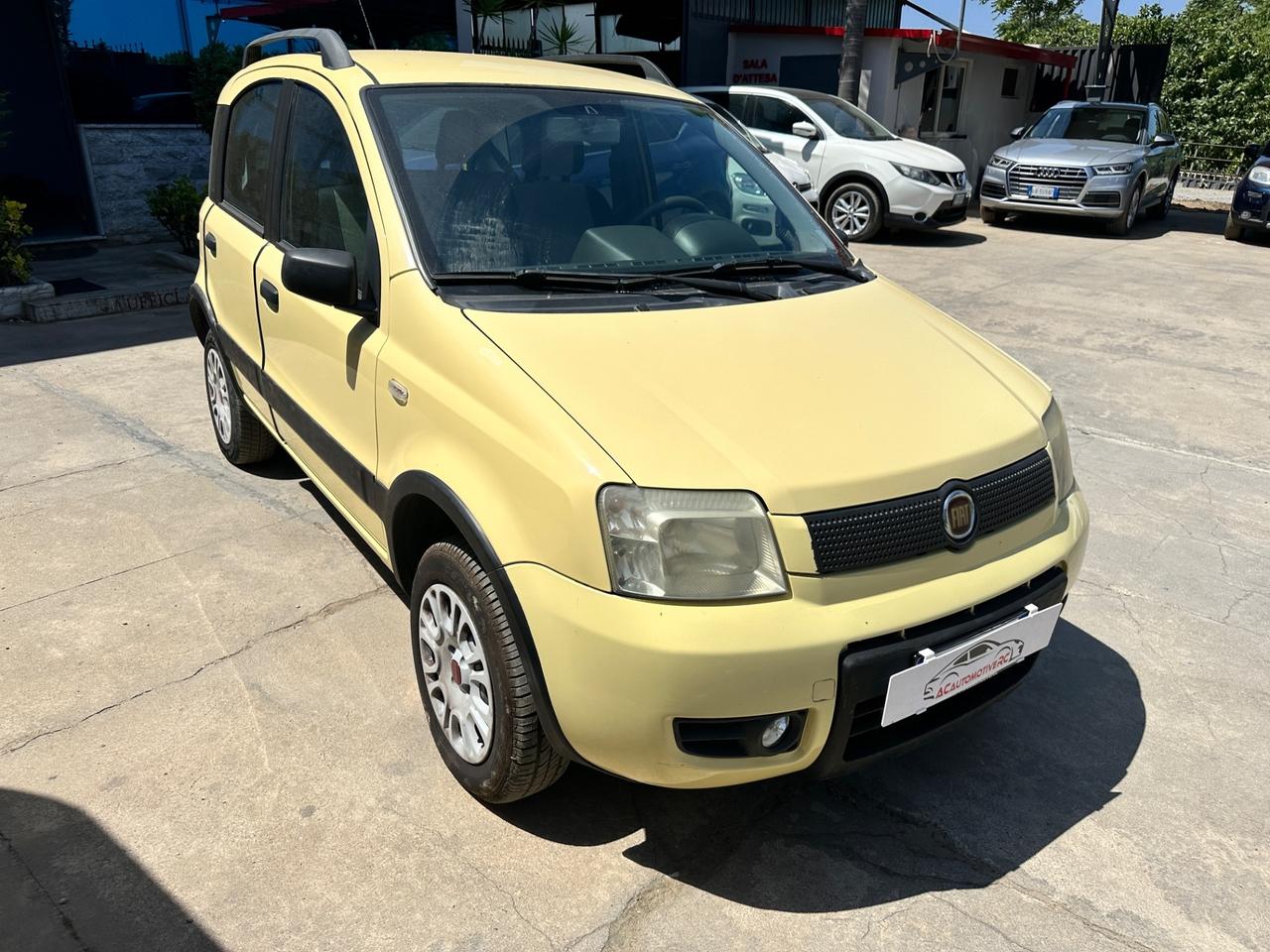 Fiat Panda 1.2 4x4