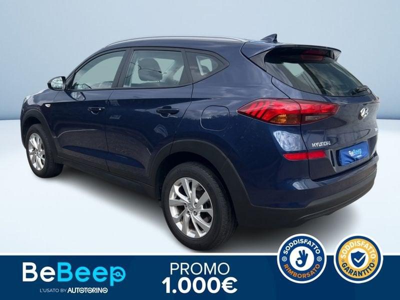 Hyundai Tucson 1.6 GDI XTECH 2WD 132CV