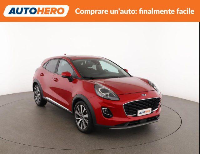 FORD Puma 1.0 EcoBoost Hybrid 125 CV S&S Titanium X
