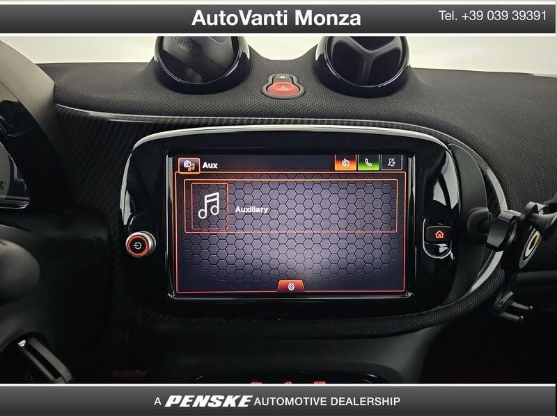 smart fortwo fortwo EQ Mattrunner (22kW)