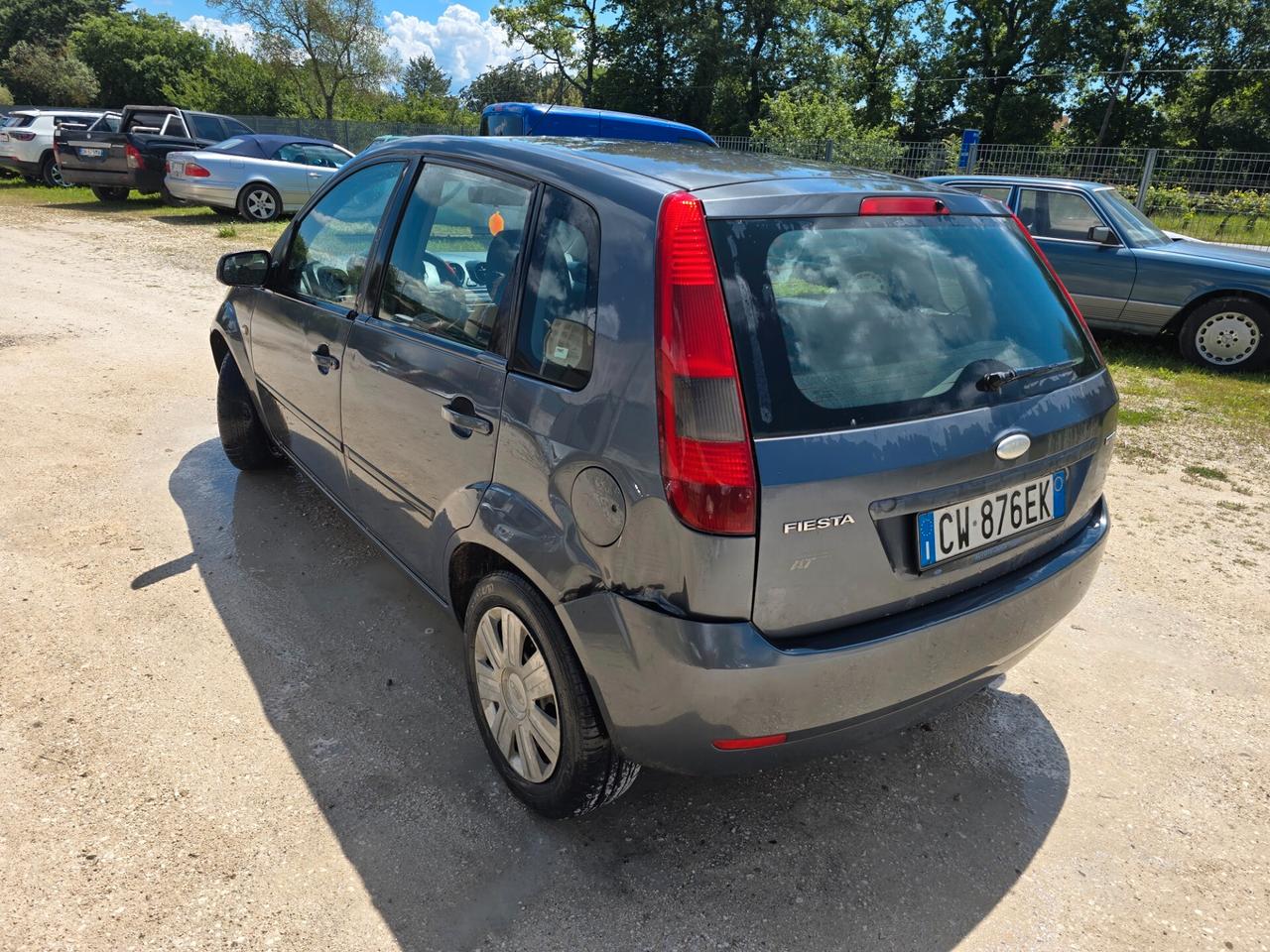Ford Fiesta 1.4 TDCi 5p. Ghia 50kw