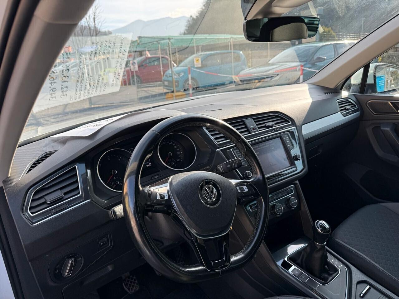 Volkswagen Tiguan 1.6 TDI SCR Business BlueMotion Technology