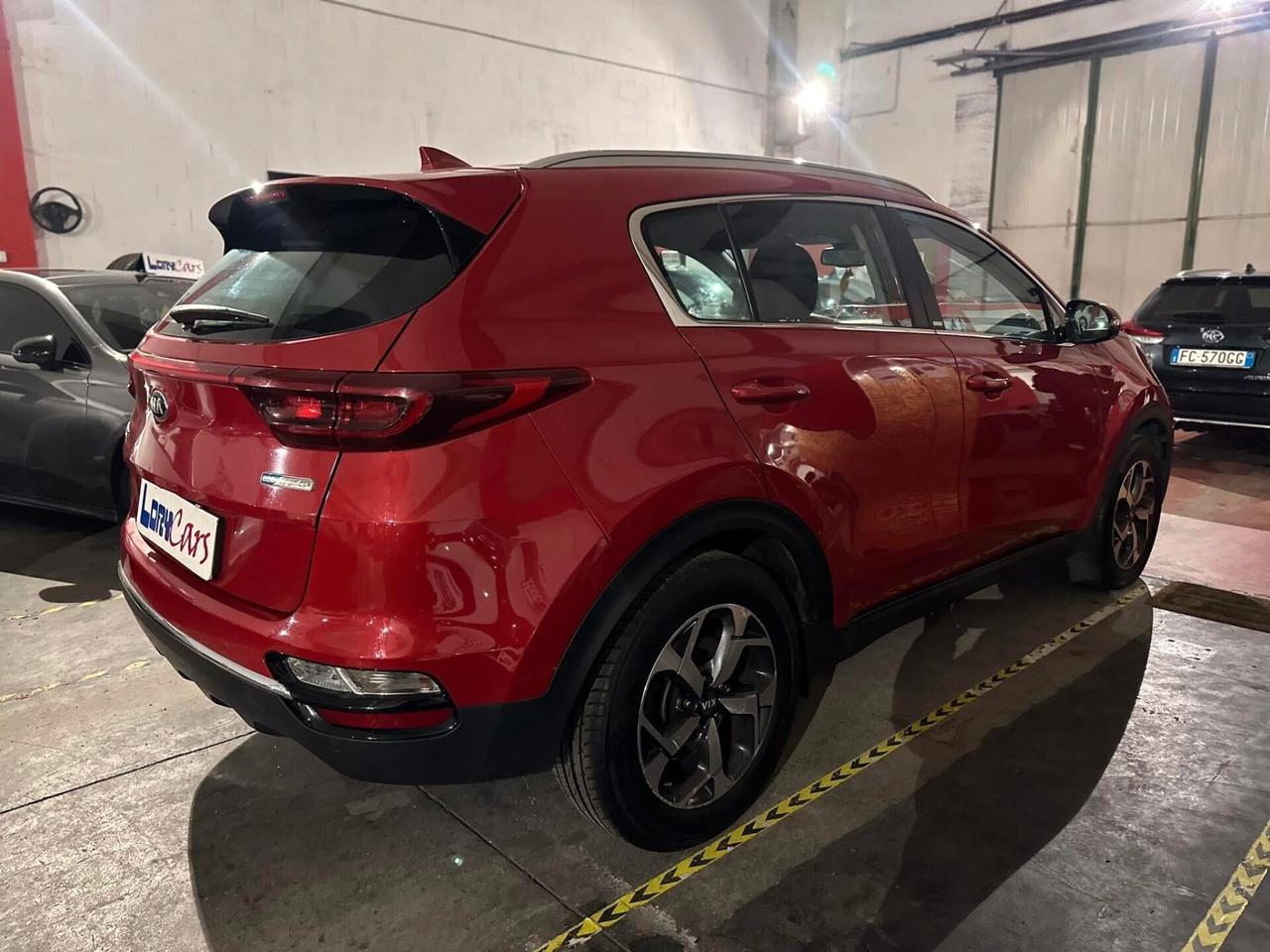 Kia Sportage 1.6 CRDI 136 CV DCT7 AWD Mild Hybrid GT Line