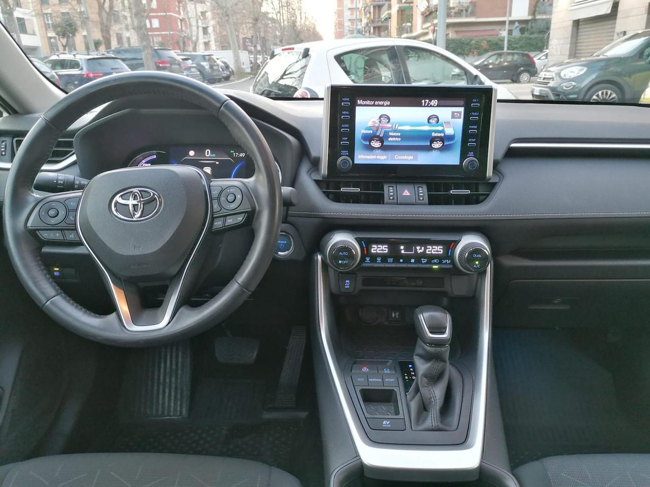 Toyota RAV4 2.5 HV (218CV) E-CVT 2WD Business Bianco