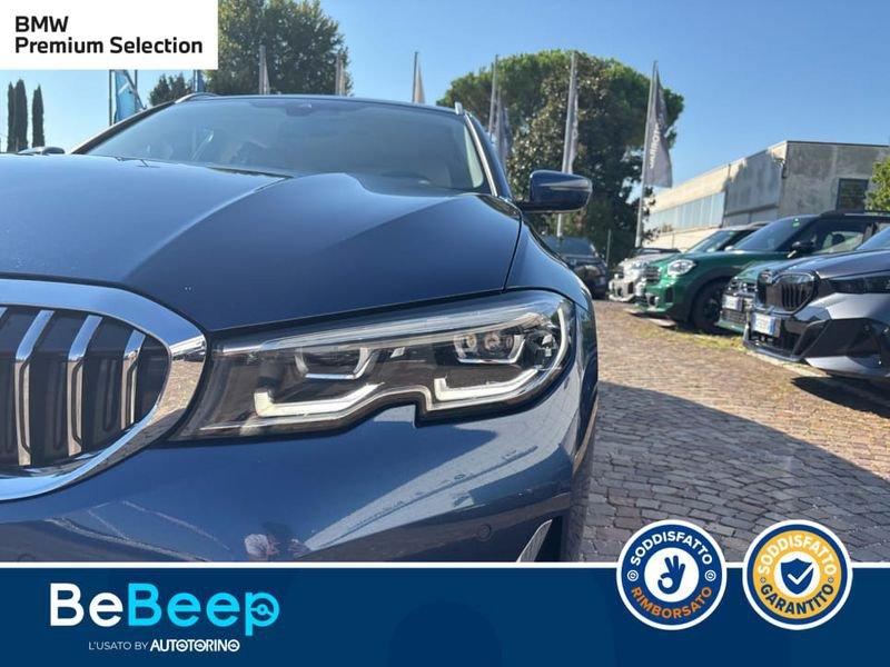 BMW Serie 3 Touring 318D TOURING MHEV 48V LUXURY AUTO