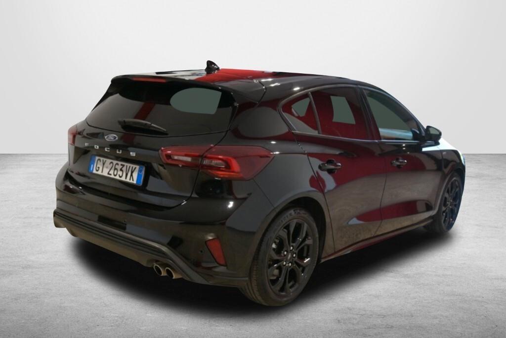 FORD FOCUS 1.5 TDCI ECOBLUE 115CV POWERSHIFT 5P. ST-LINE ( FARI LED - ADAPTIVE CRUISE - NAVI - MIRROR - PDC - TELECAMERA POST. )