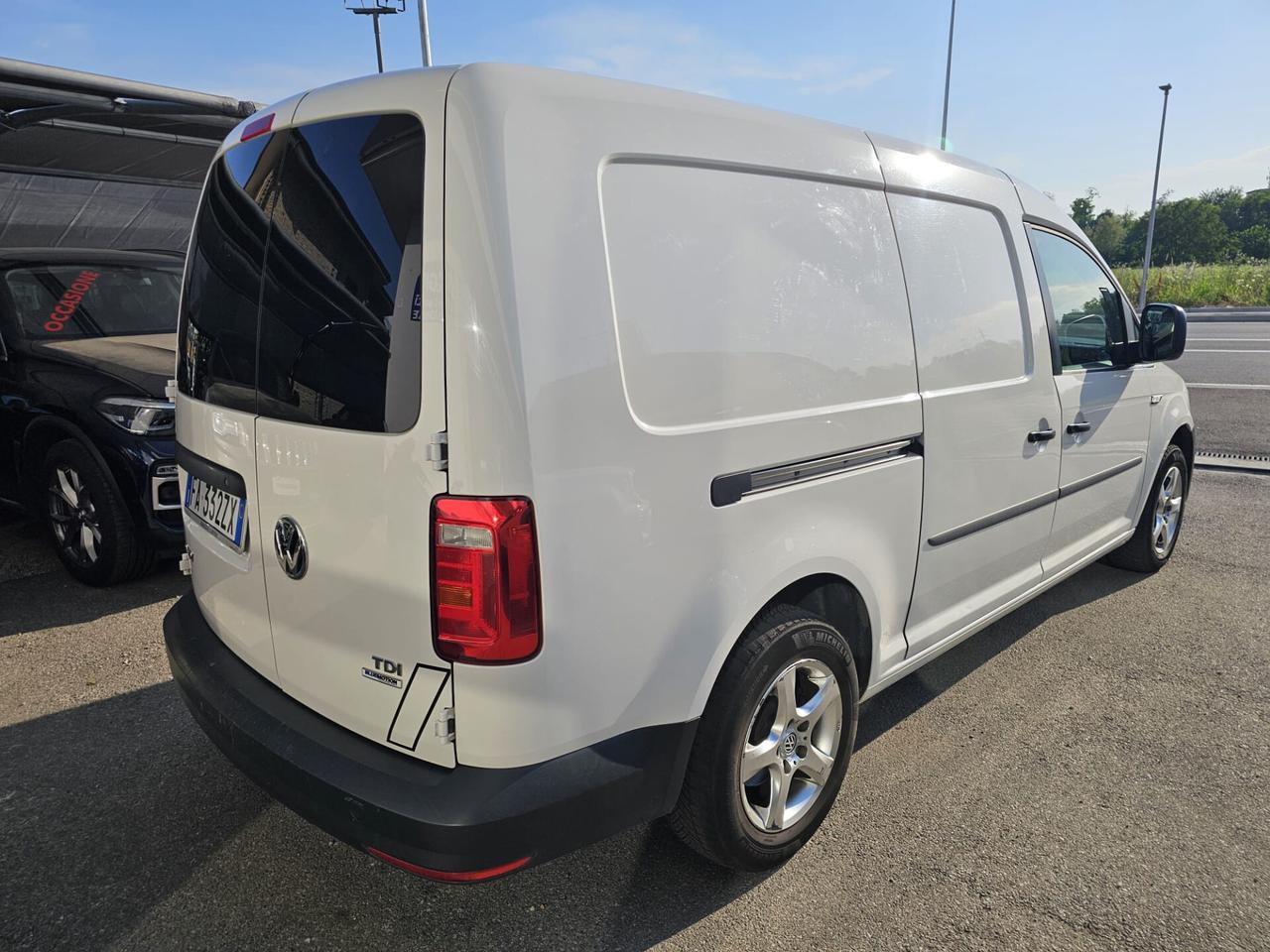 Volkswagen Caddy 2.0 TDI 102 CV DSG Trendline Maxi