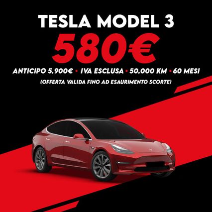 TESLA Model 3 Model 3 Long Range Performance AWD