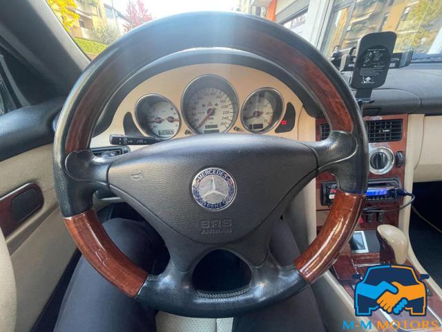 MERCEDES-BENZ SLK 200 cat Kompressor Evo A.S.I.