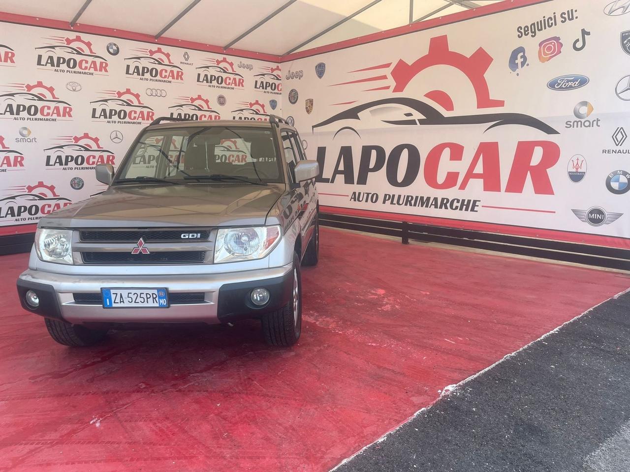 Mitsubishi Pajero Pinin Pajero Pinin 2.0 16V GDI 5p. Iuppiter