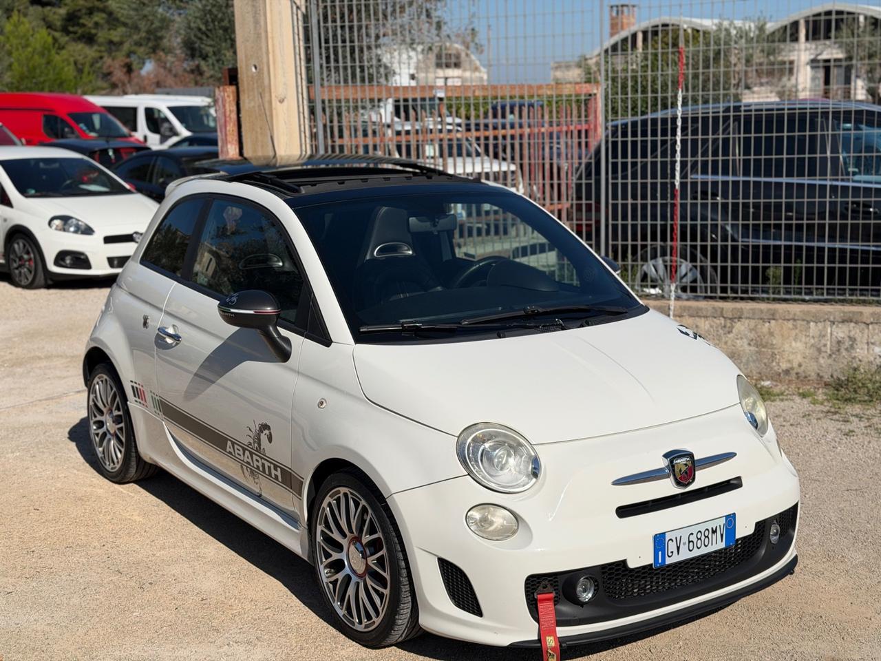 Abarth 500 1.4 Turbo T-Jet 135 cv-2012/TETTO/PELLE