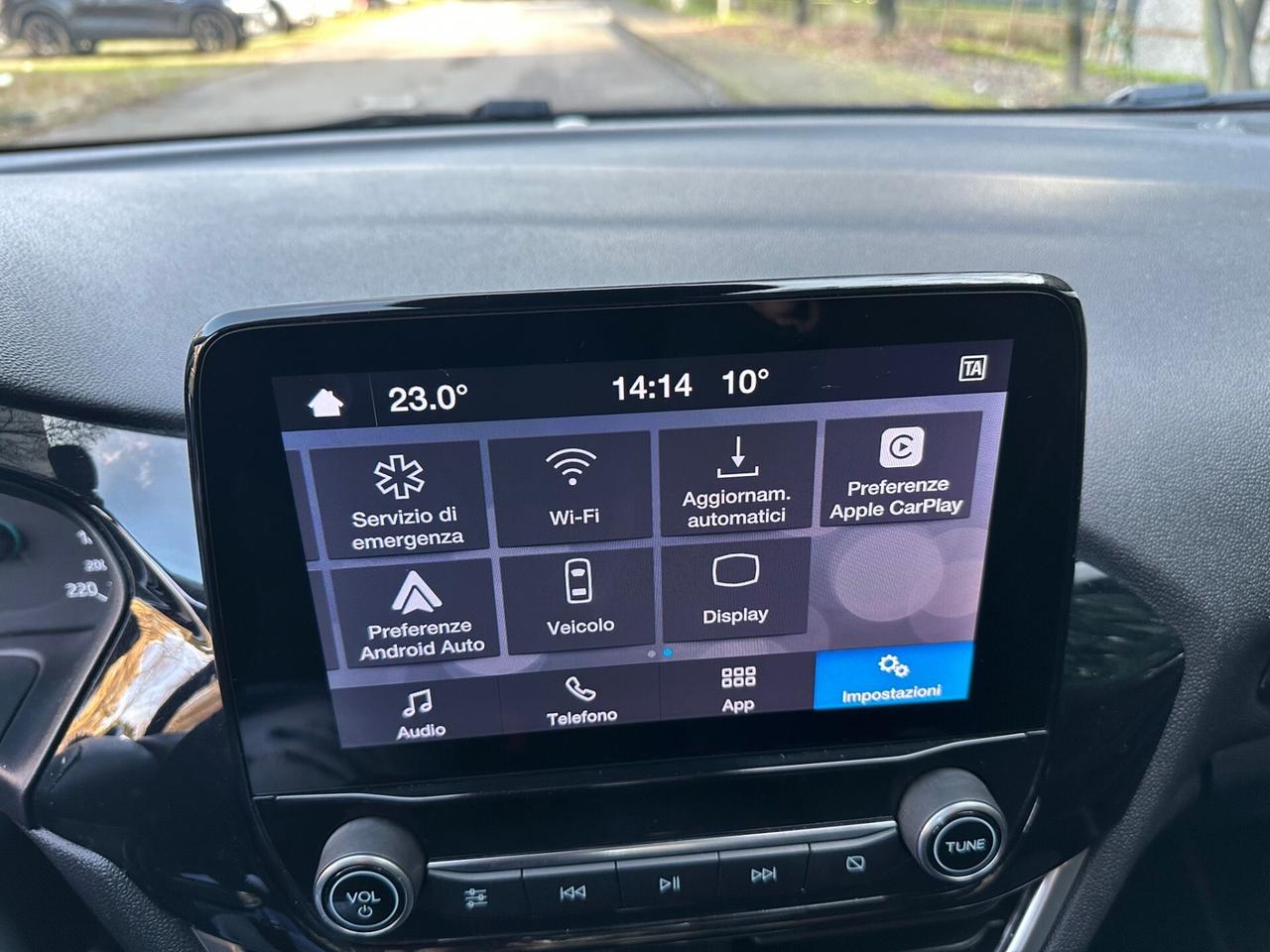 Ford Fiesta Titanium. Prezzo reale! no promo finanziamento