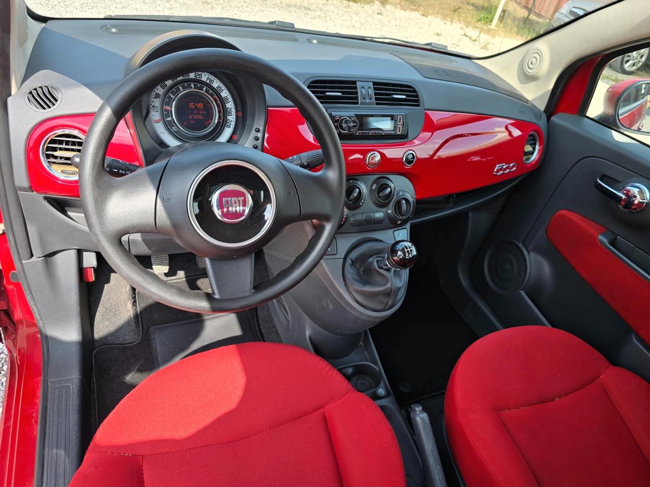 Fiat 500 1.2 Lounge