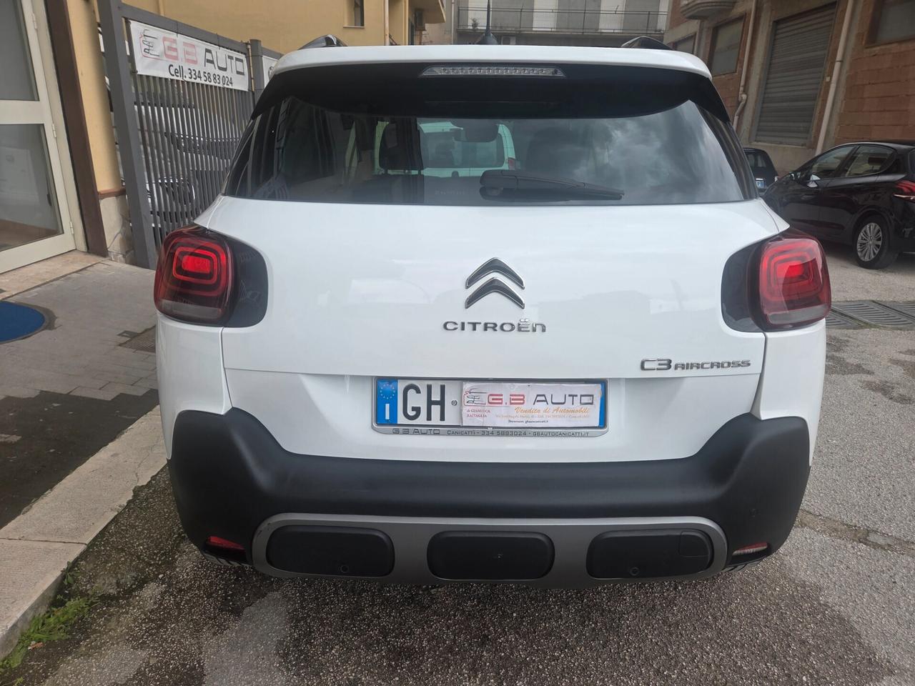 CITROEN C3 AIRCROSS ANNO 2022 SOLI KM49000 CERTIF