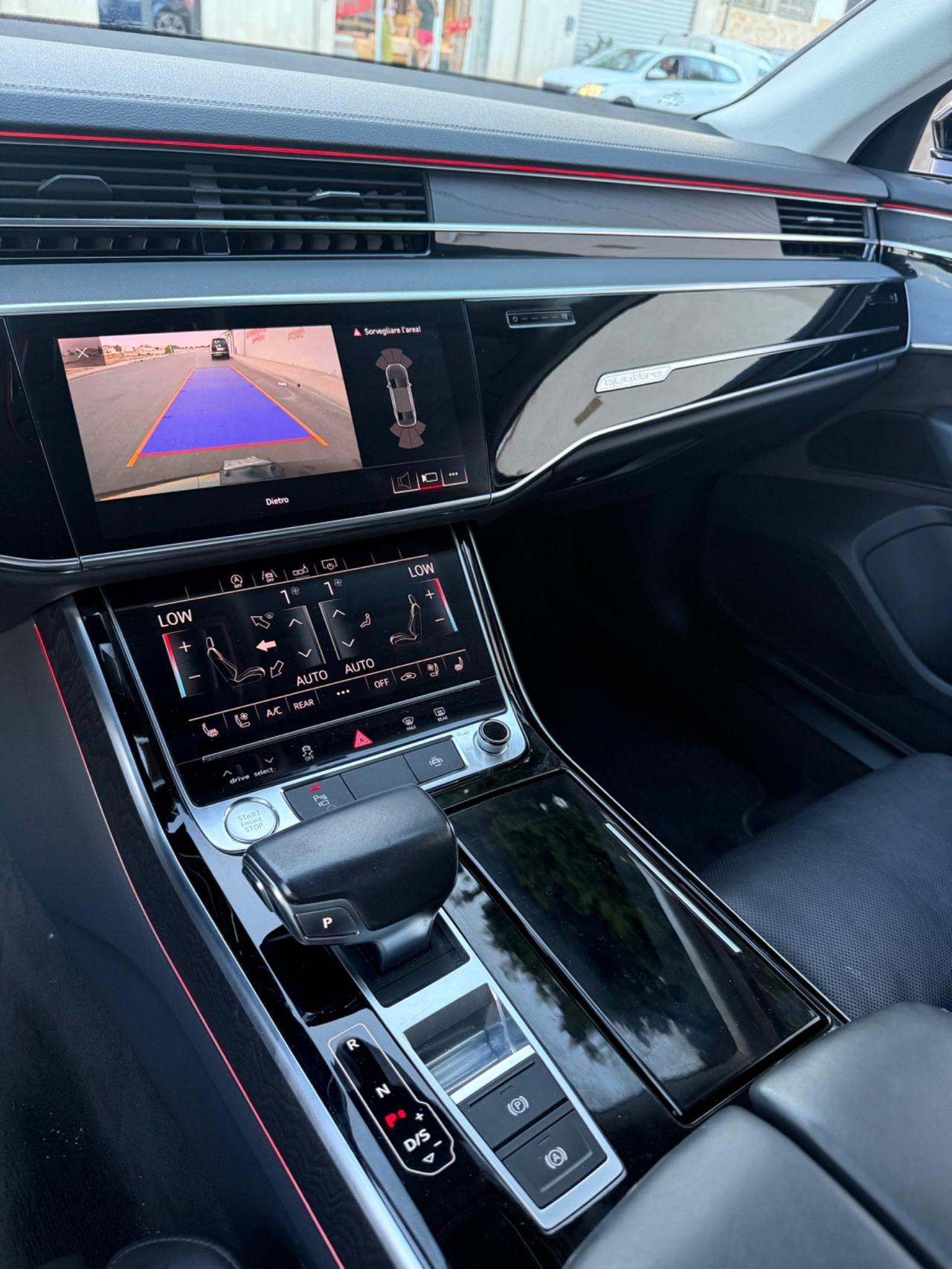 Audi A8 50 TDI 3.0 mhev quattro TIPTRONIC LUCI SOFFUSE INTERNE VIRTUAL COCKPIT,TELECAMERA,NAVI, APPLE CARPLAY