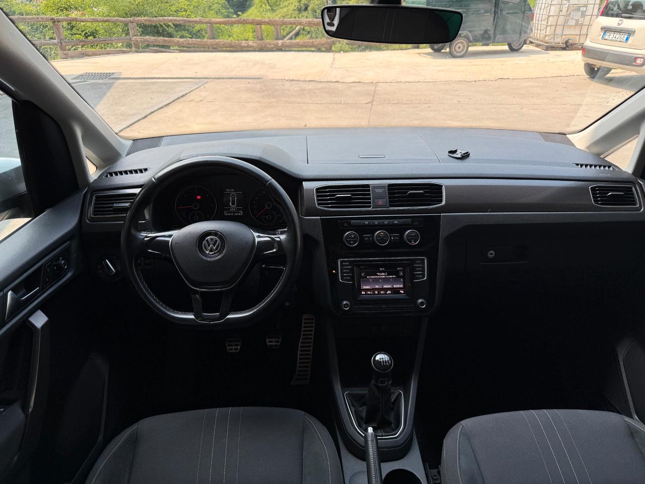 Volkswagen Caddy 2.0 TDI 122 CV 4MOTION Alltrack