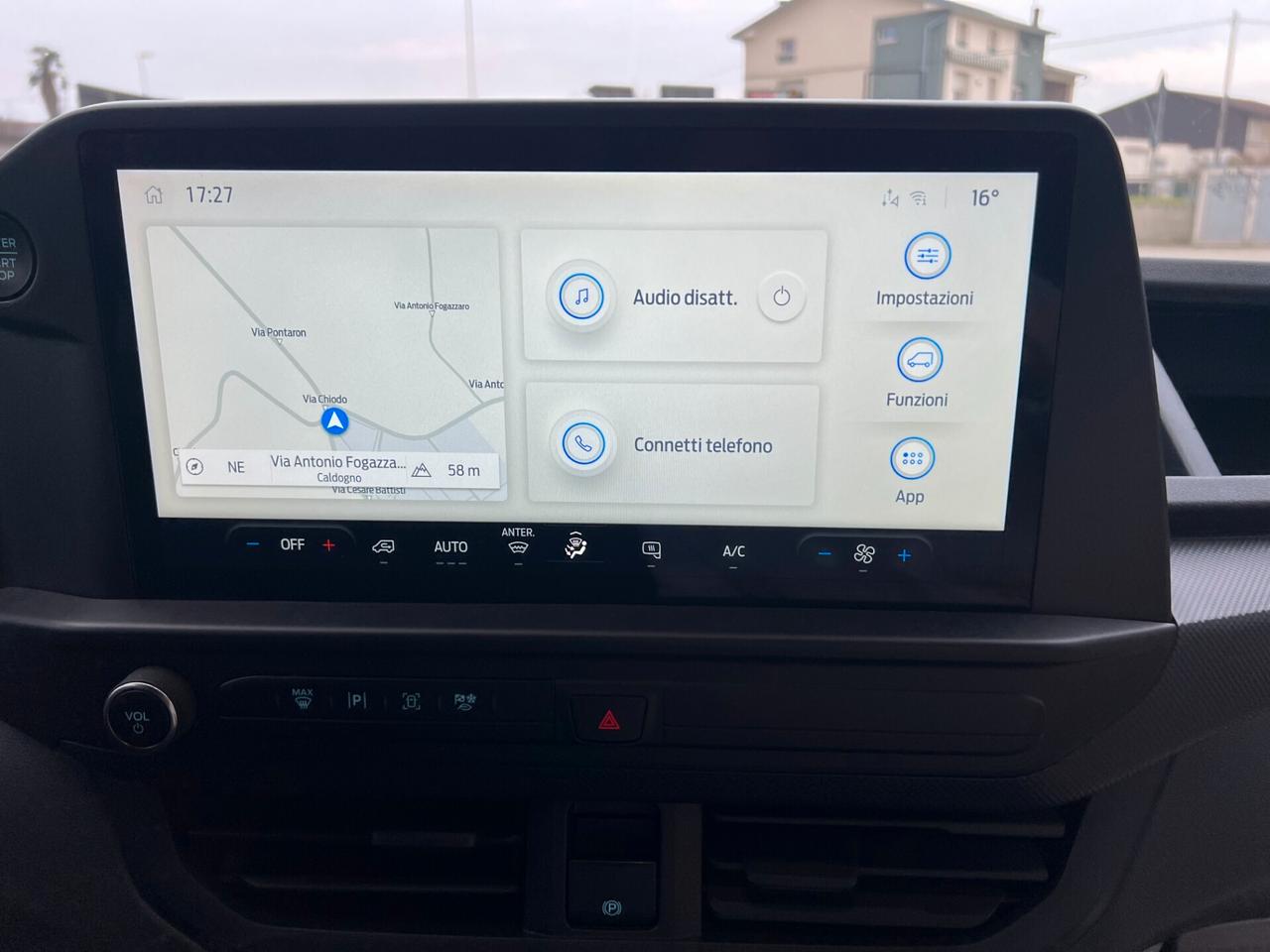 FORD TRANSIT CUSTOM PASSO LUNGO / UNICO PROPRIETARIO