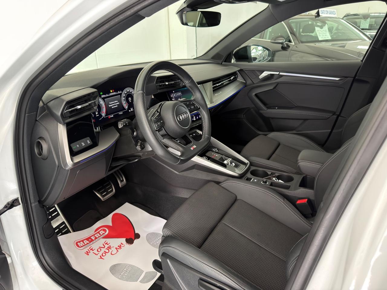 Audi A3 SPB 35 TFSI S tronic line edition Identity Black
