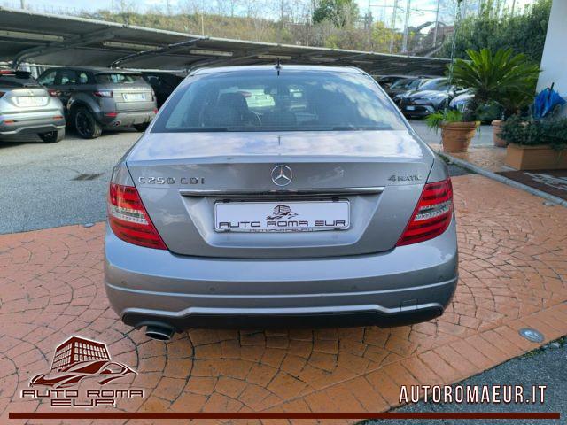 MERCEDES-BENZ C 250 CDI S.W. 4Matic BlueEFF. Avantgarde