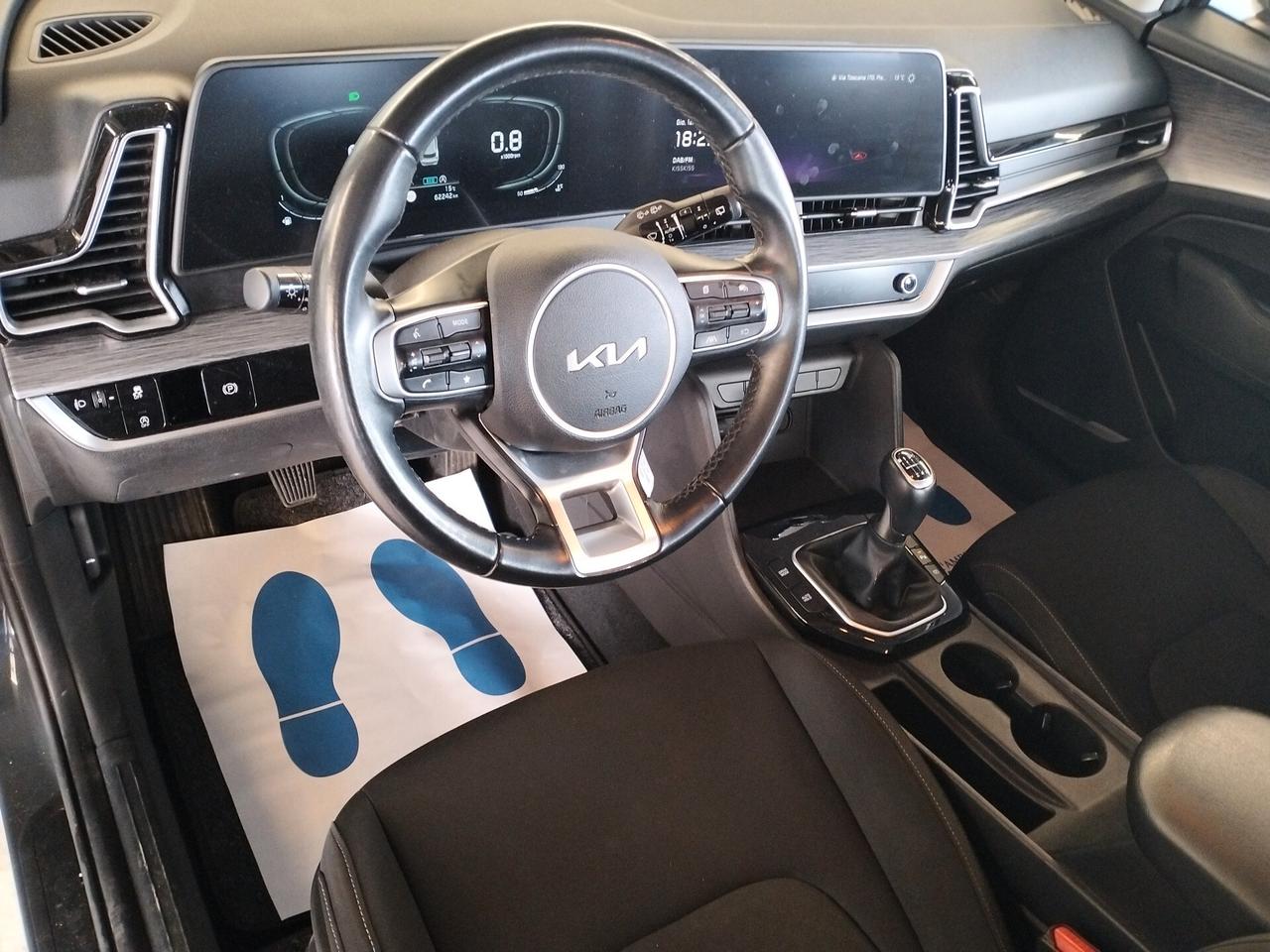 Kia Sportage 1.6 CRDi MHEV DCT Business