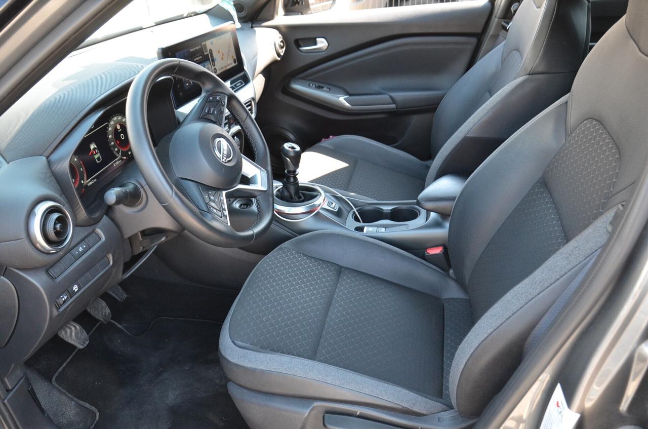 Nissan Juke 1.0 DIG-T 114 CV N-Connecta