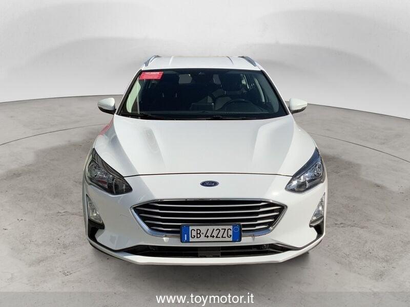 Ford Focus 4ª serie 1.5 EcoBlue 120 CV SW Business