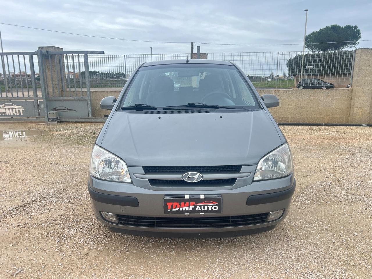 Hyundai Getz 1.5 CRDi TD gancio traino