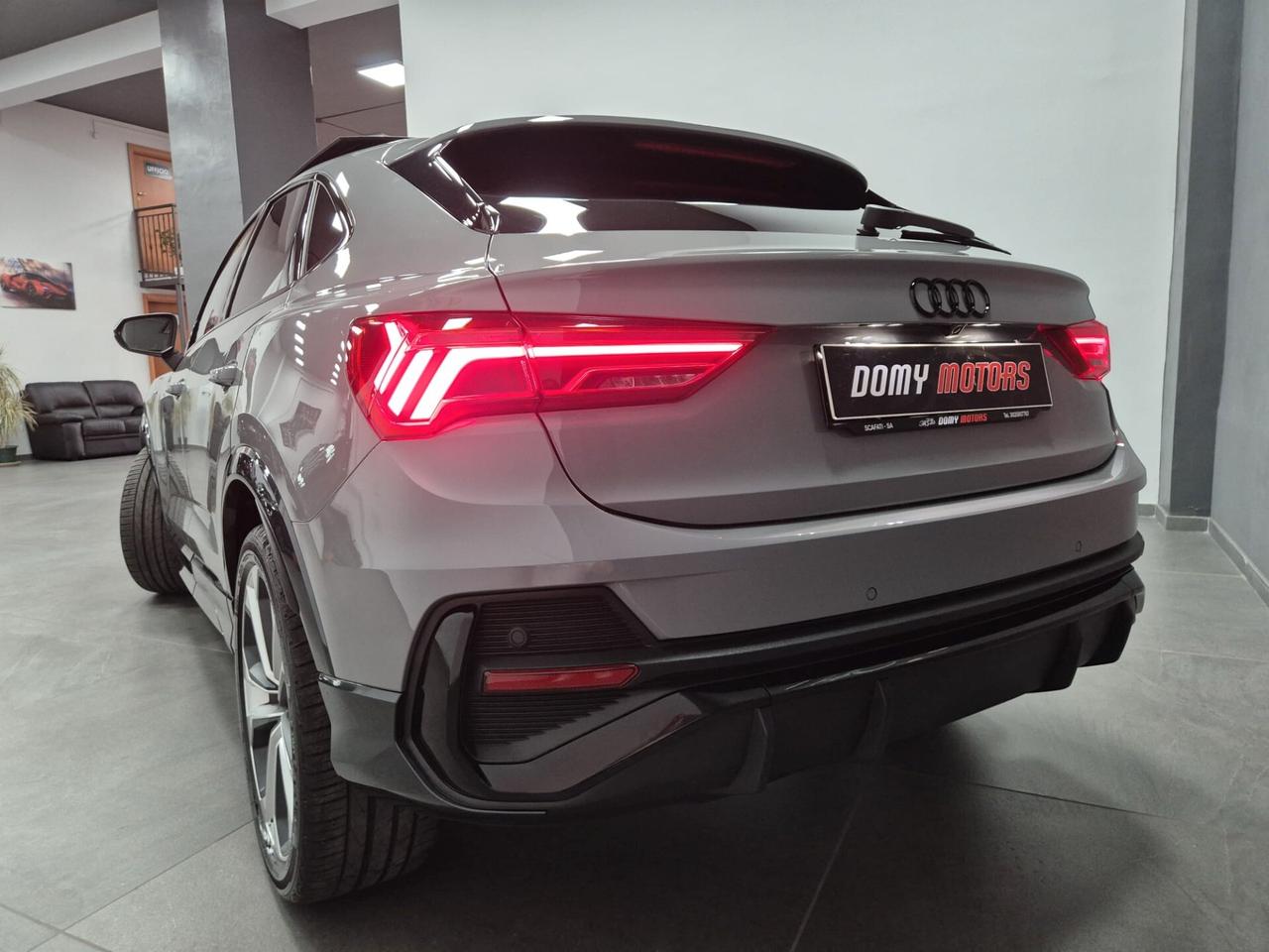 Audi Q3 SPORTBACK 35 TDI S tronic line nardo' grau