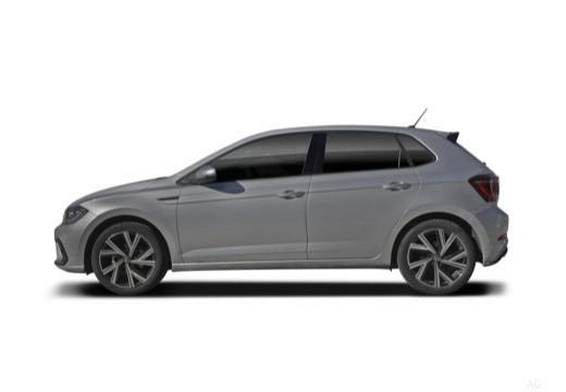 VOLKSWAGEN Polo VI 2022 - Polo 1.0 tsi R-Line 95cv
