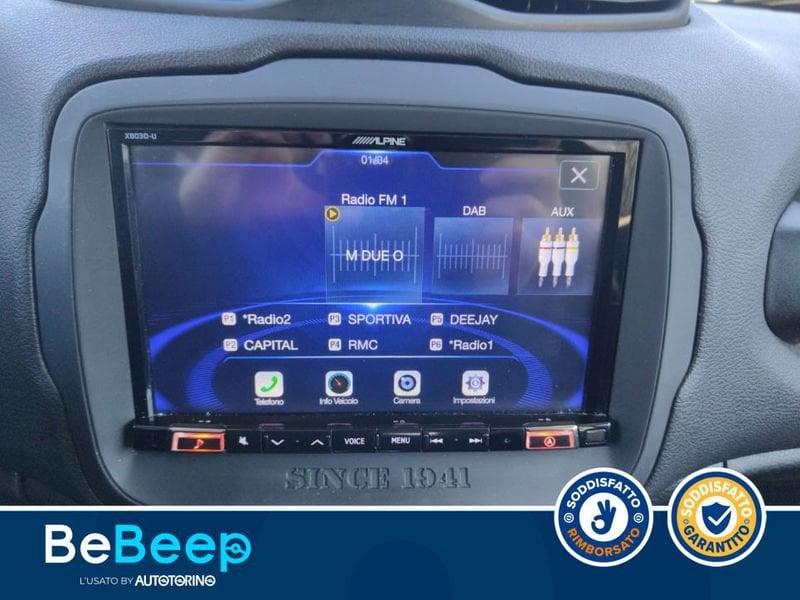 Jeep Renegade 1.6 MJT LIMITED FWD 120CV E6