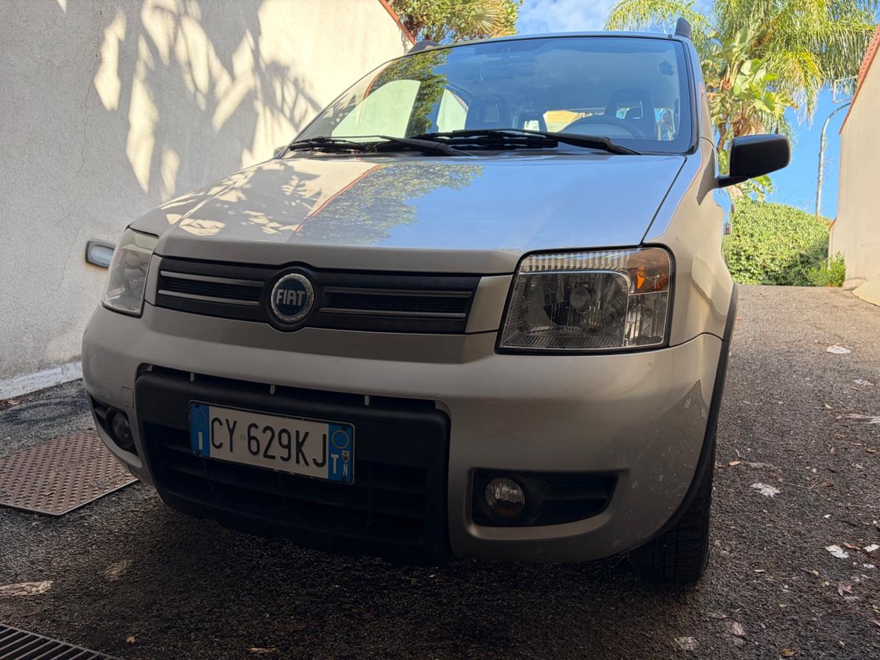 Fiat Panda 1.2 4x4 Climbing solo 115000 km !!!!