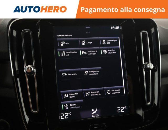 VOLVO XC40 T4 Recharge Plug-in Hybrid automatico Core