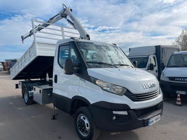 IVECO DAILY 35 C 12 RIBALTABILE CON GRU PESCI